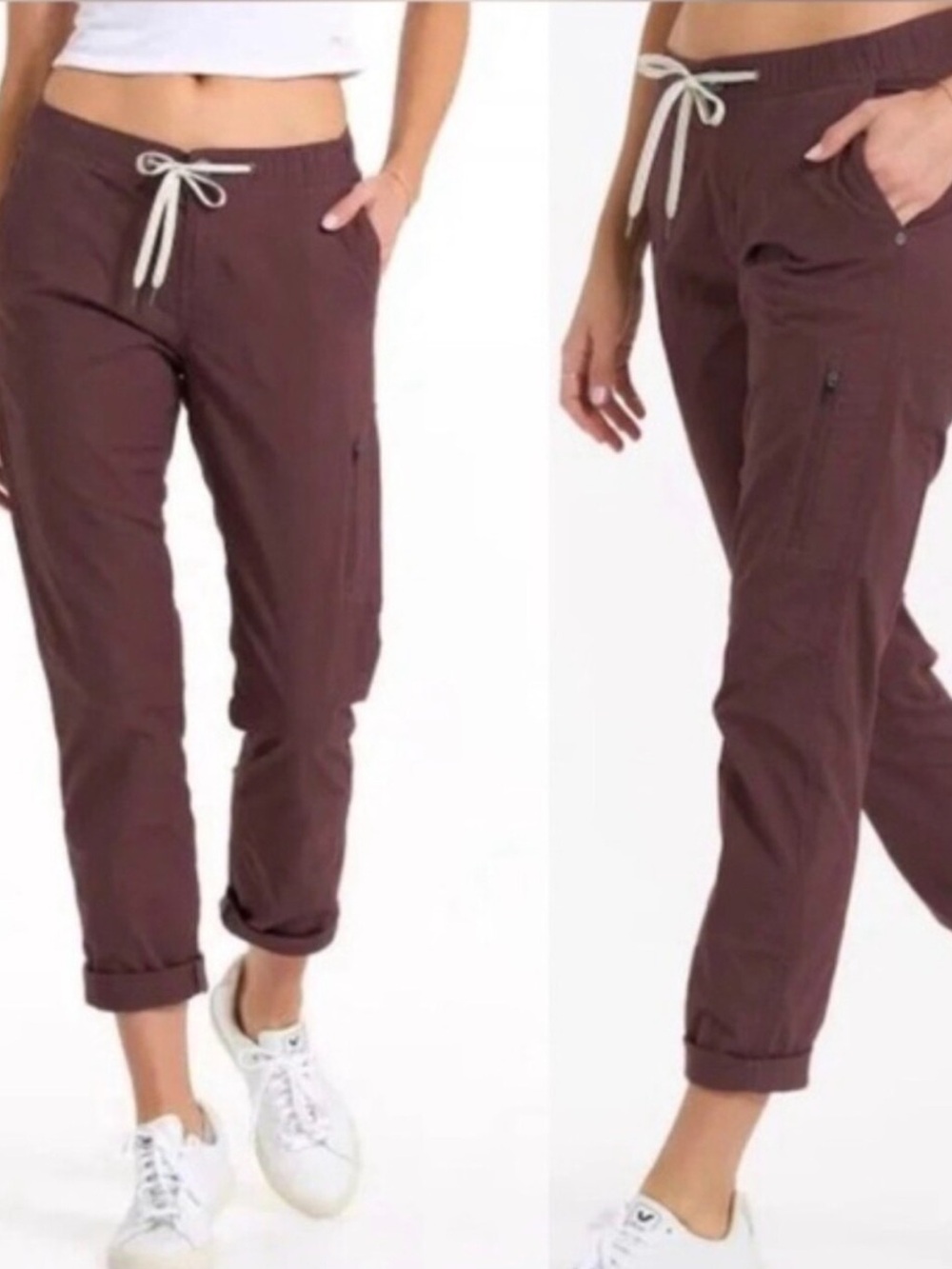 Vuori Ripstop Pants Drawstring VW401 Size XS - Picture 8 of 8